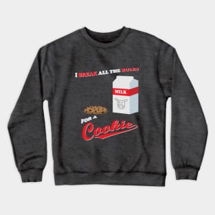 The Dark Side is Calling Crewneck Sweatshirt